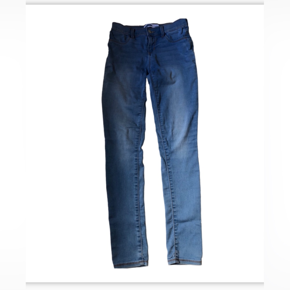 Old Navy girls ballerina jeggings 16 stretch built in warm